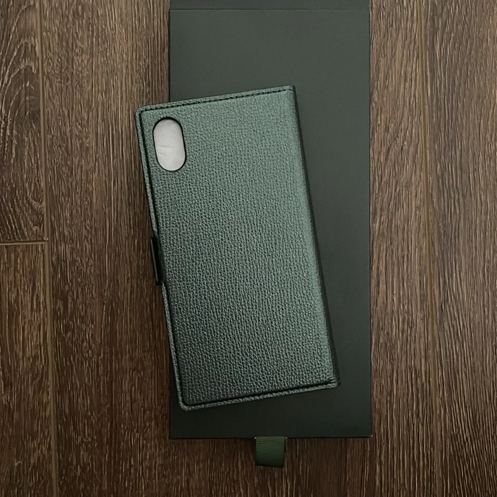 Sylvia Iphone Xs Max Magnetic Wrap Folio Case